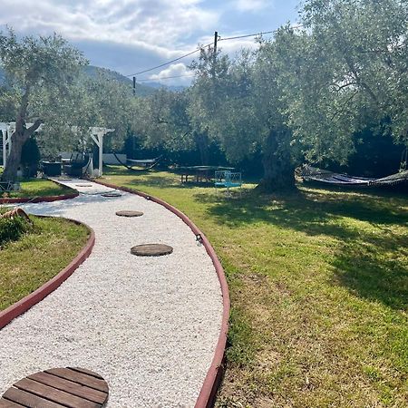 Fokas Luxury Villa Prínos Eksteriør bilde
