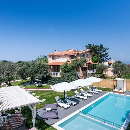 Fokas Luxury Villa Prínos Eksteriør bilde