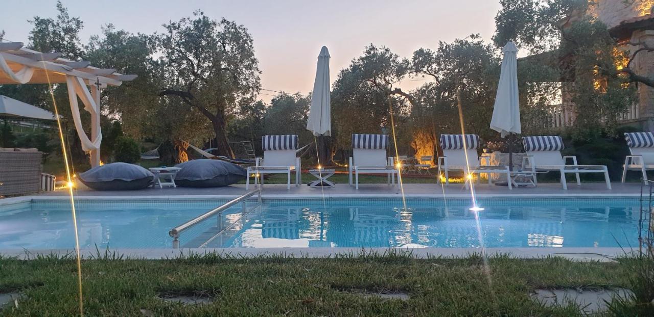 Fokas Luxury Villa Prínos Eksteriør bilde