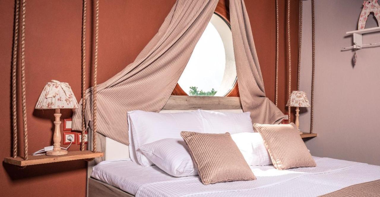 Fokas Luxury Villa Prínos Eksteriør bilde