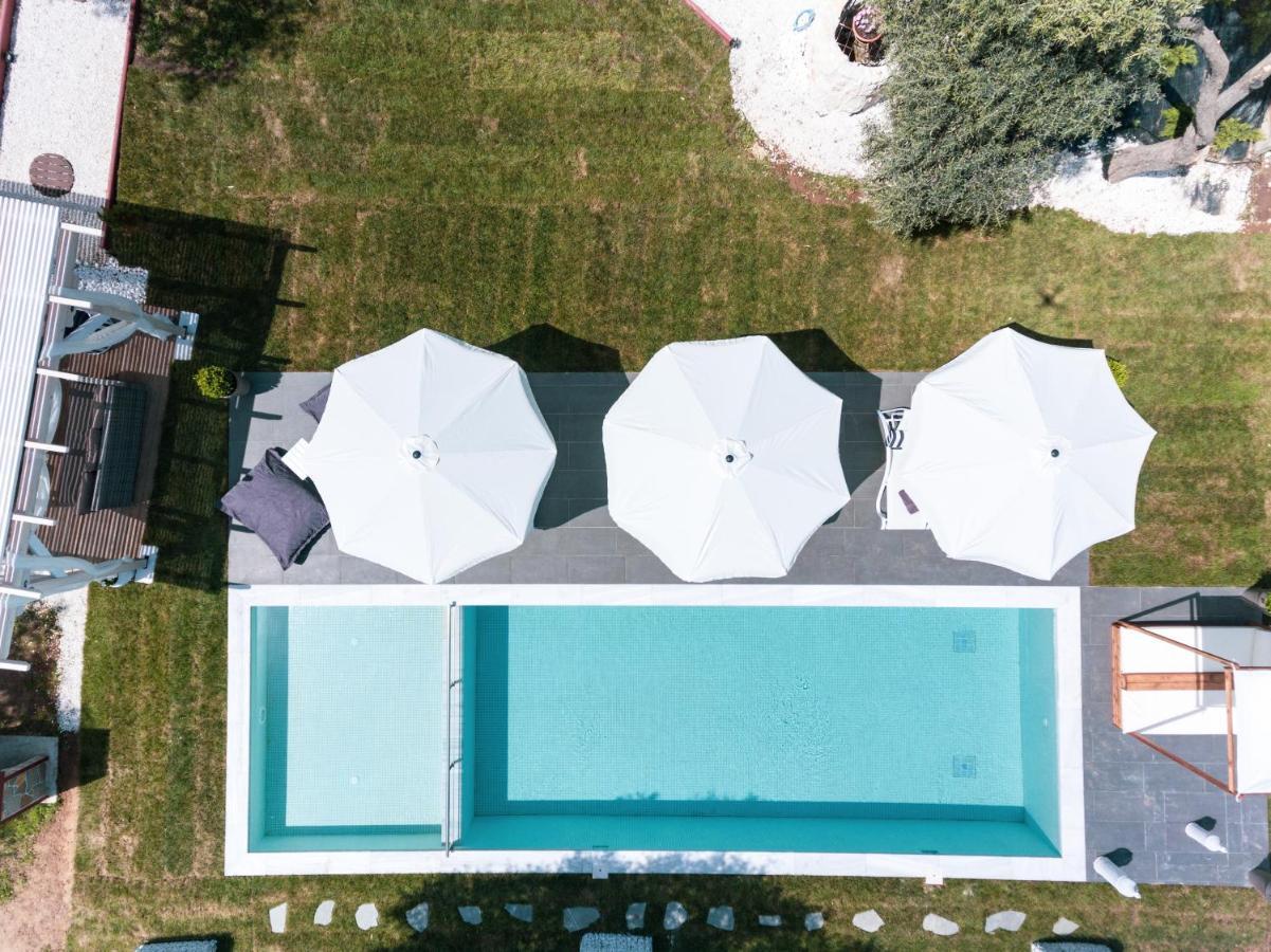 Fokas Luxury Villa Prínos Eksteriør bilde