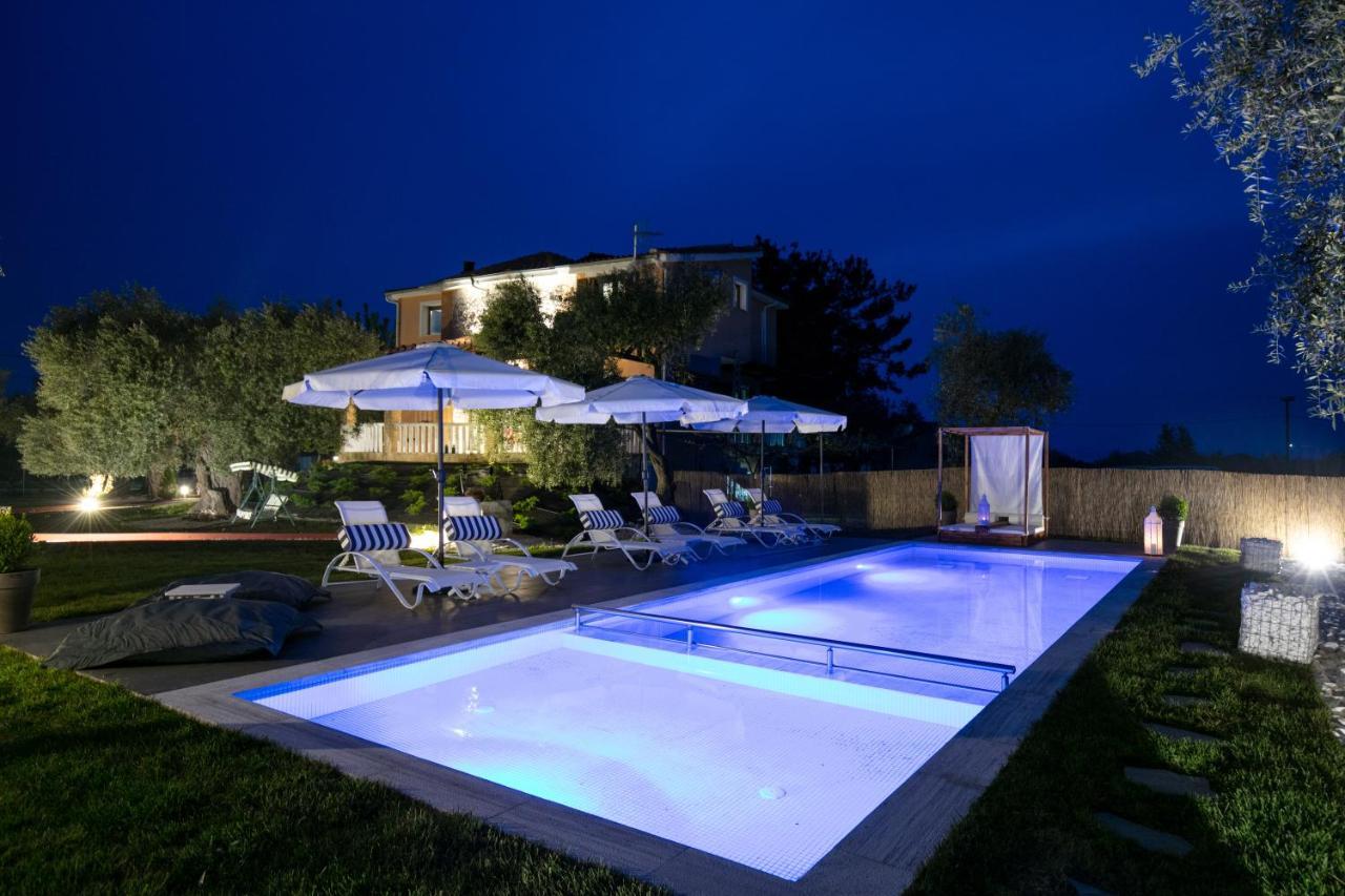 Fokas Luxury Villa Prínos Eksteriør bilde