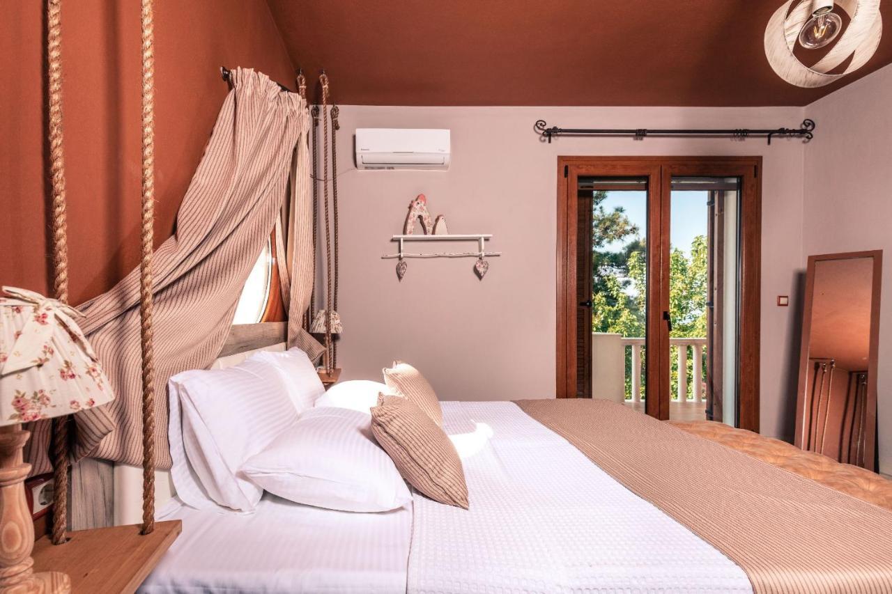 Fokas Luxury Villa Prínos Eksteriør bilde