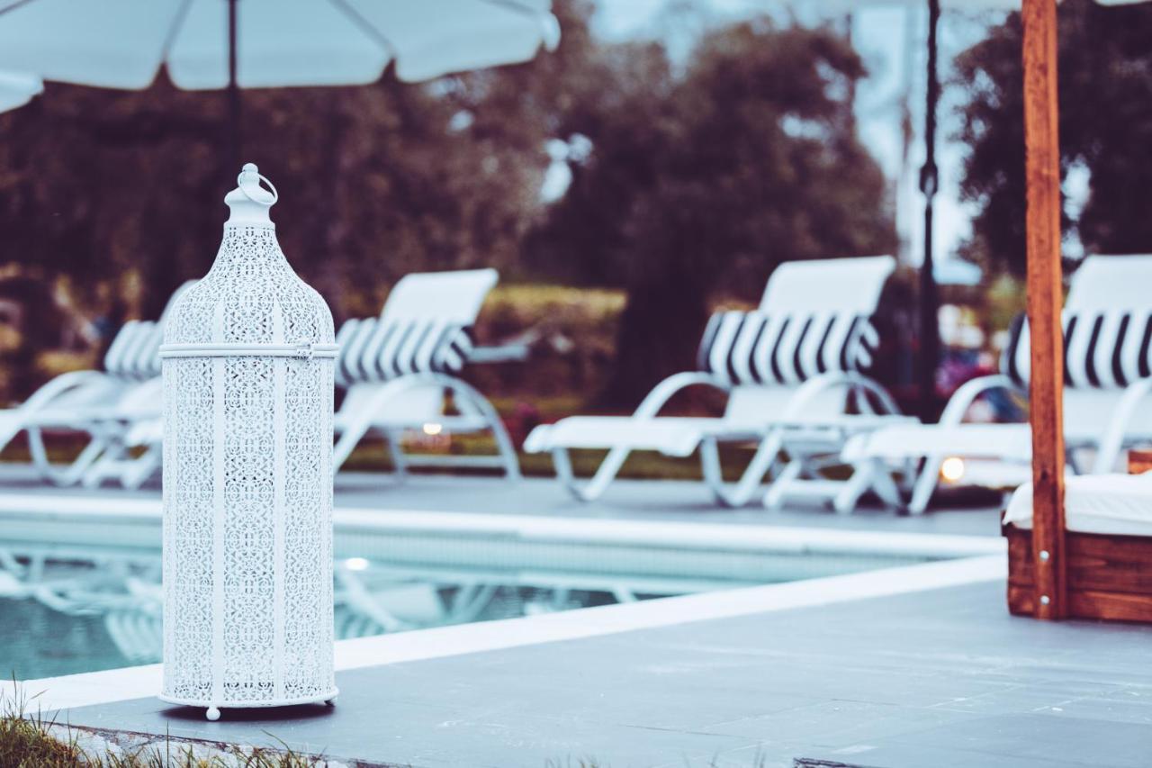 Fokas Luxury Villa Prínos Eksteriør bilde