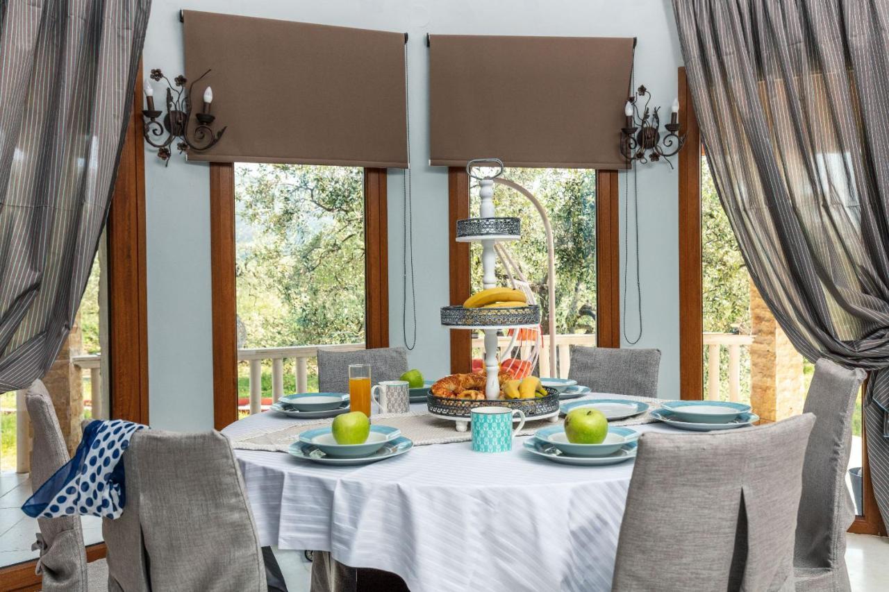 Fokas Luxury Villa Prínos Eksteriør bilde