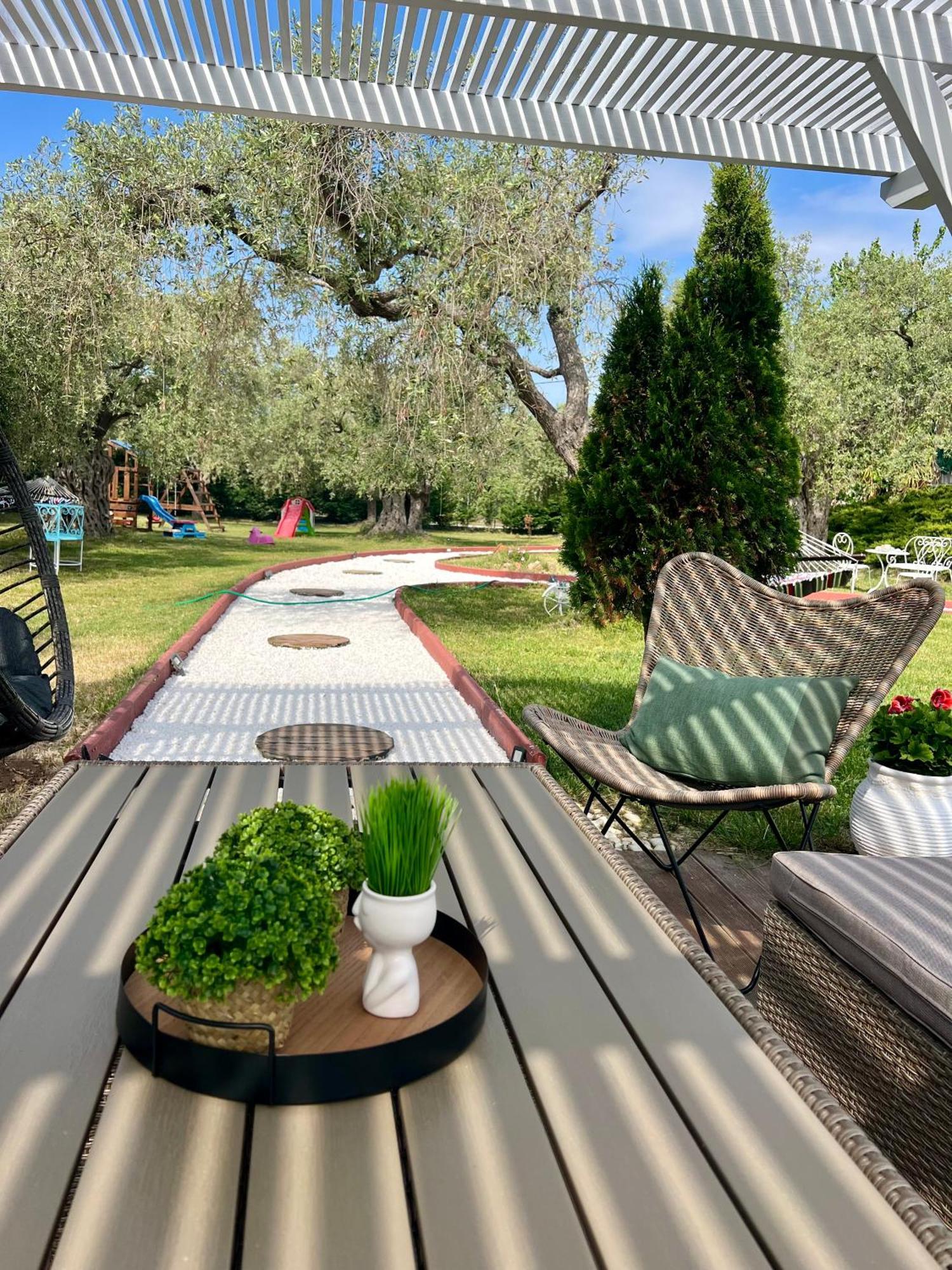 Fokas Luxury Villa Prínos Eksteriør bilde