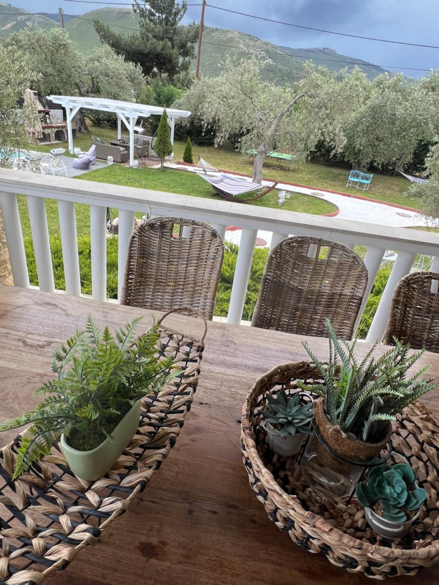 Fokas Luxury Villa Prínos Eksteriør bilde