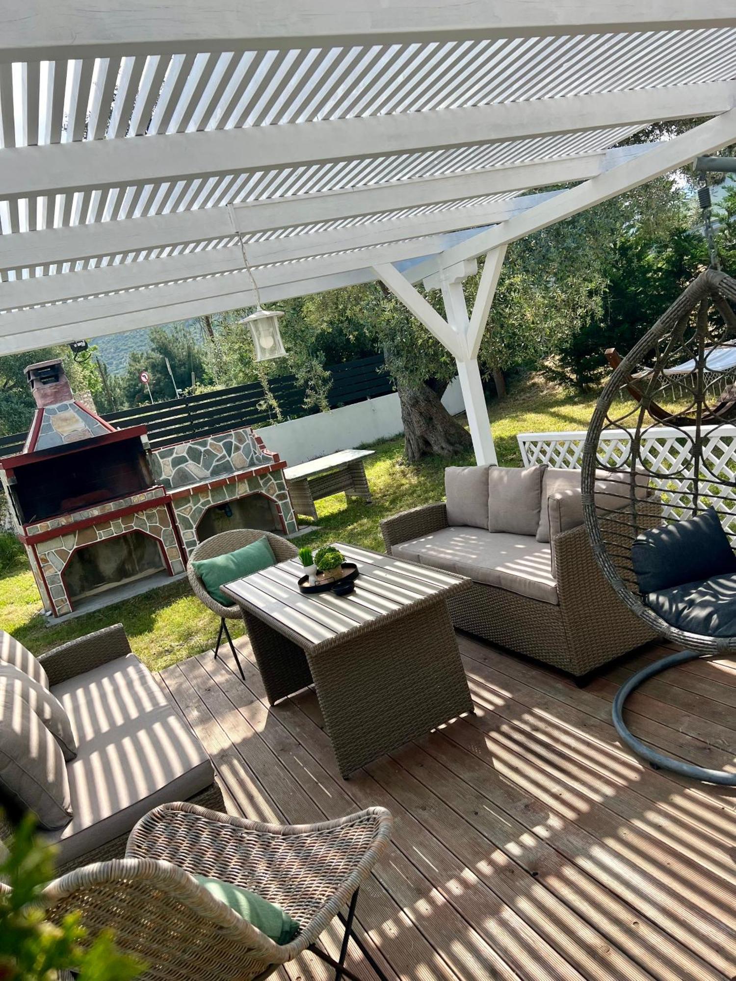 Fokas Luxury Villa Prínos Eksteriør bilde