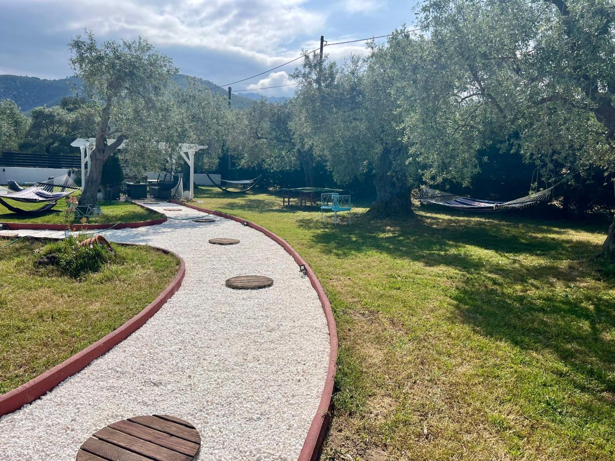 Fokas Luxury Villa Prínos Eksteriør bilde