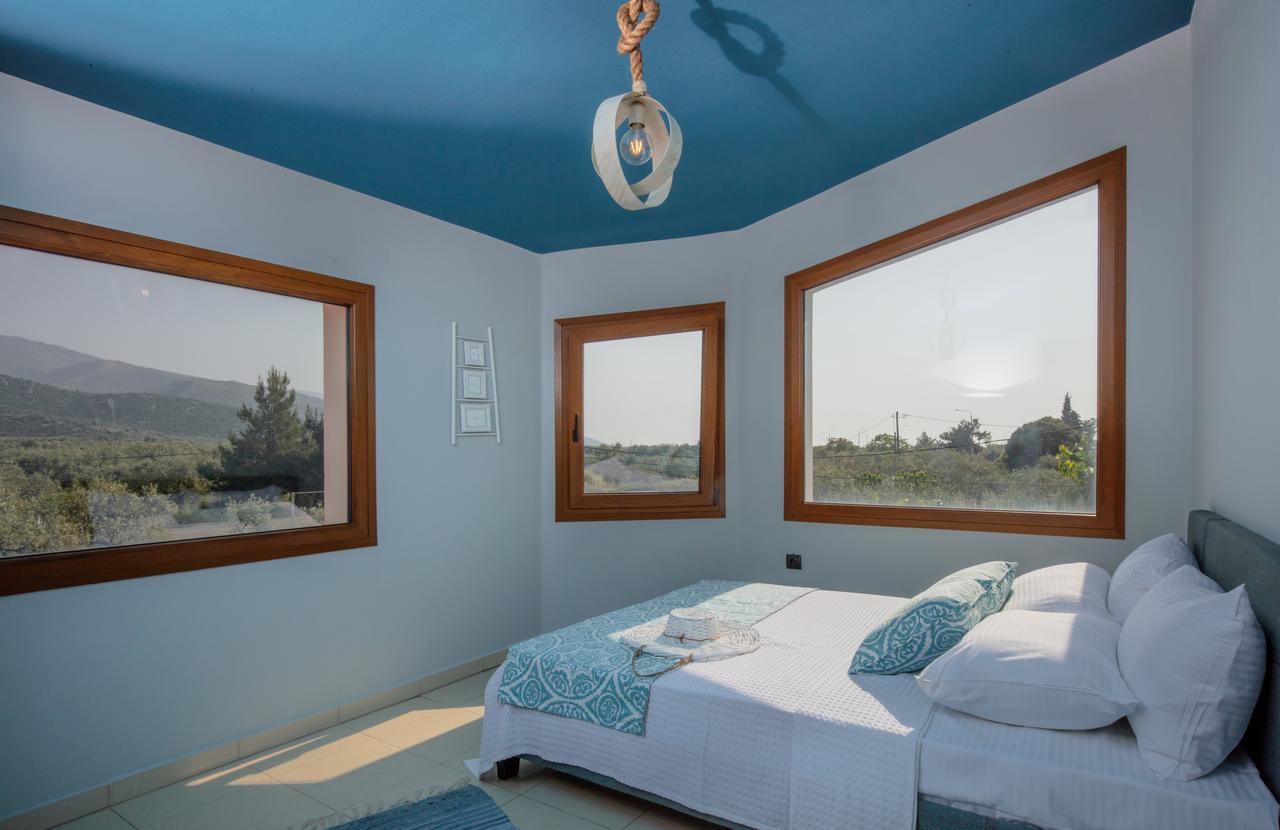 Fokas Luxury Villa Prínos Eksteriør bilde