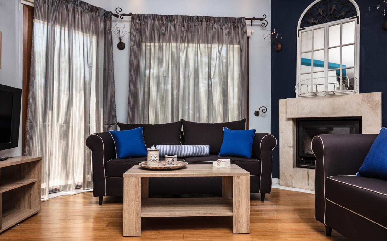 Fokas Luxury Villa Prínos Eksteriør bilde