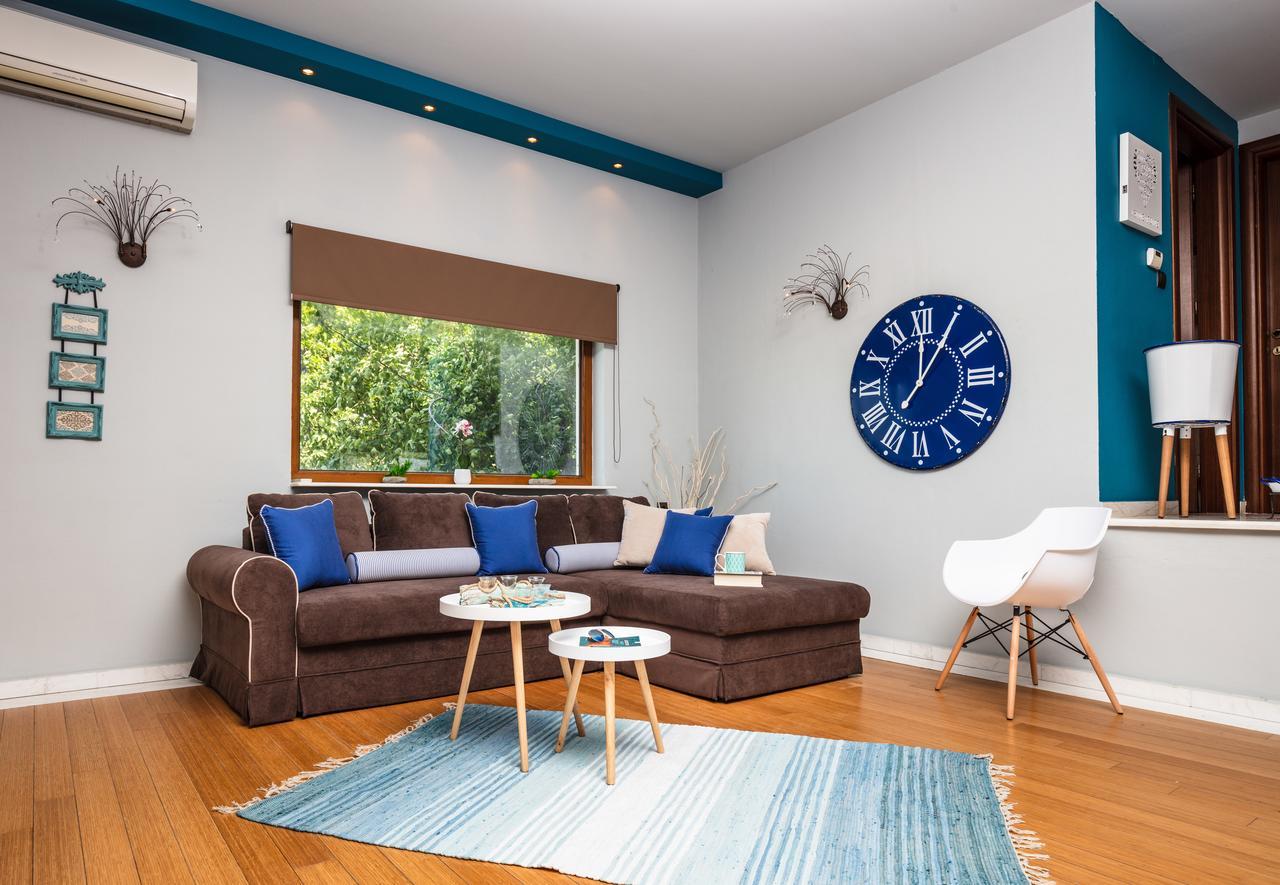 Fokas Luxury Villa Prínos Eksteriør bilde