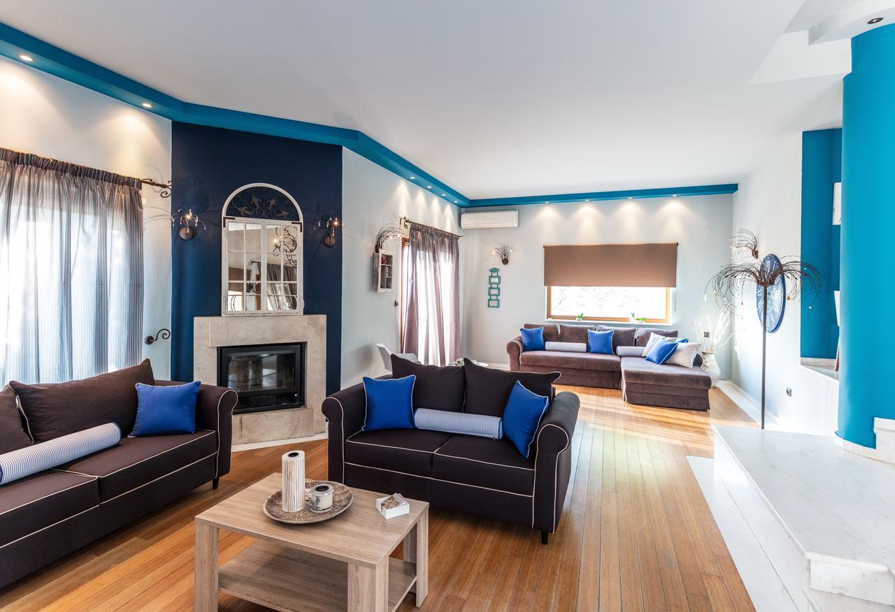 Fokas Luxury Villa Prínos Eksteriør bilde