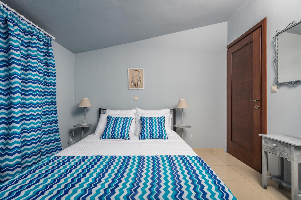 Fokas Luxury Villa Prínos Eksteriør bilde