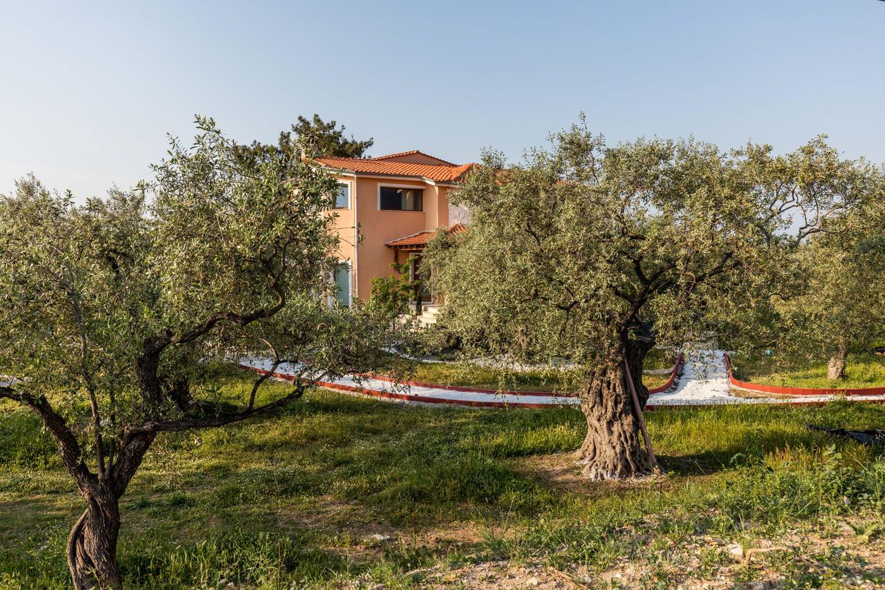 Fokas Luxury Villa Prínos Eksteriør bilde