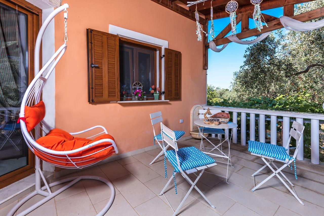 Fokas Luxury Villa Prínos Eksteriør bilde
