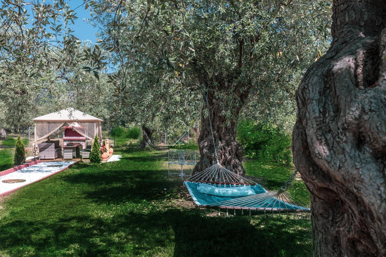 Fokas Luxury Villa Prínos Eksteriør bilde