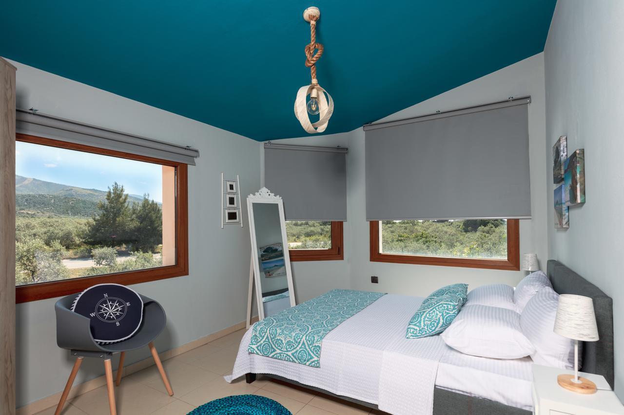Fokas Luxury Villa Prínos Eksteriør bilde