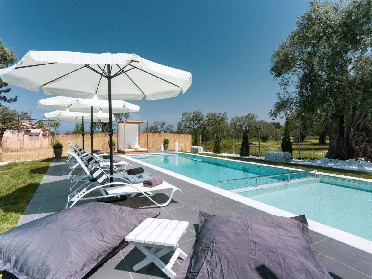 Fokas Luxury Villa Prínos Eksteriør bilde