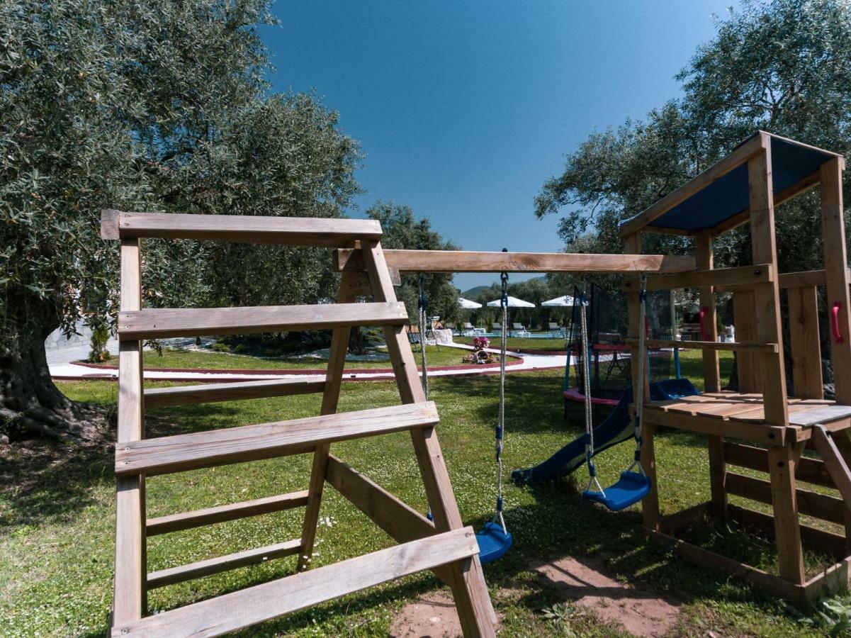 Fokas Luxury Villa Prínos Eksteriør bilde
