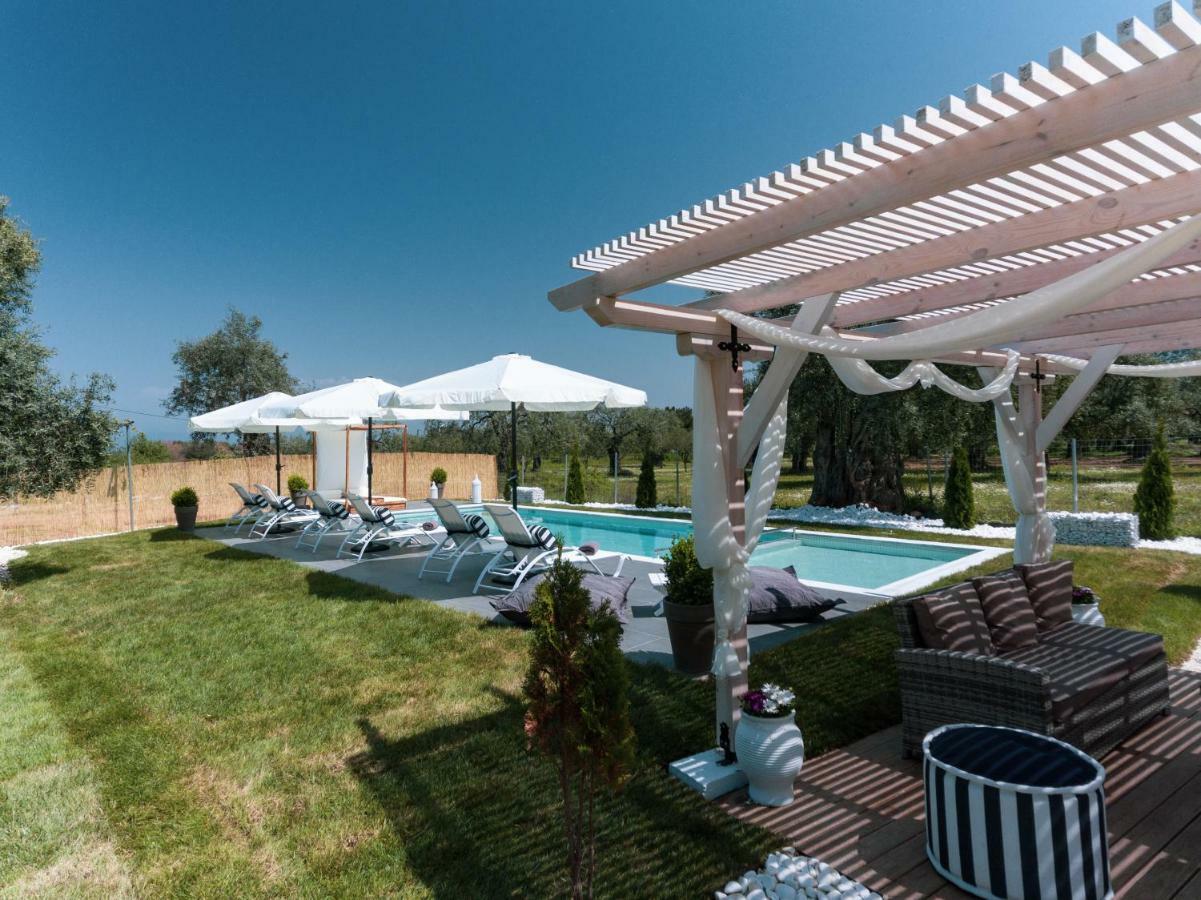 Fokas Luxury Villa Prínos Eksteriør bilde