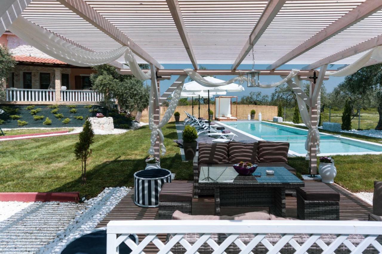 Fokas Luxury Villa Prínos Eksteriør bilde
