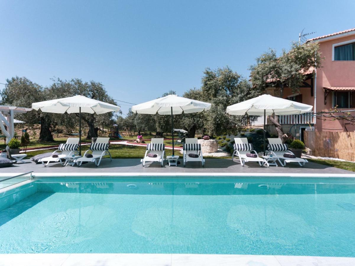 Fokas Luxury Villa Prínos Eksteriør bilde