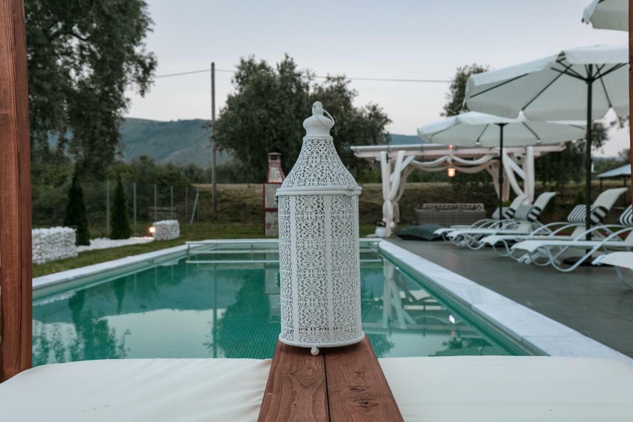 Fokas Luxury Villa Prínos Eksteriør bilde