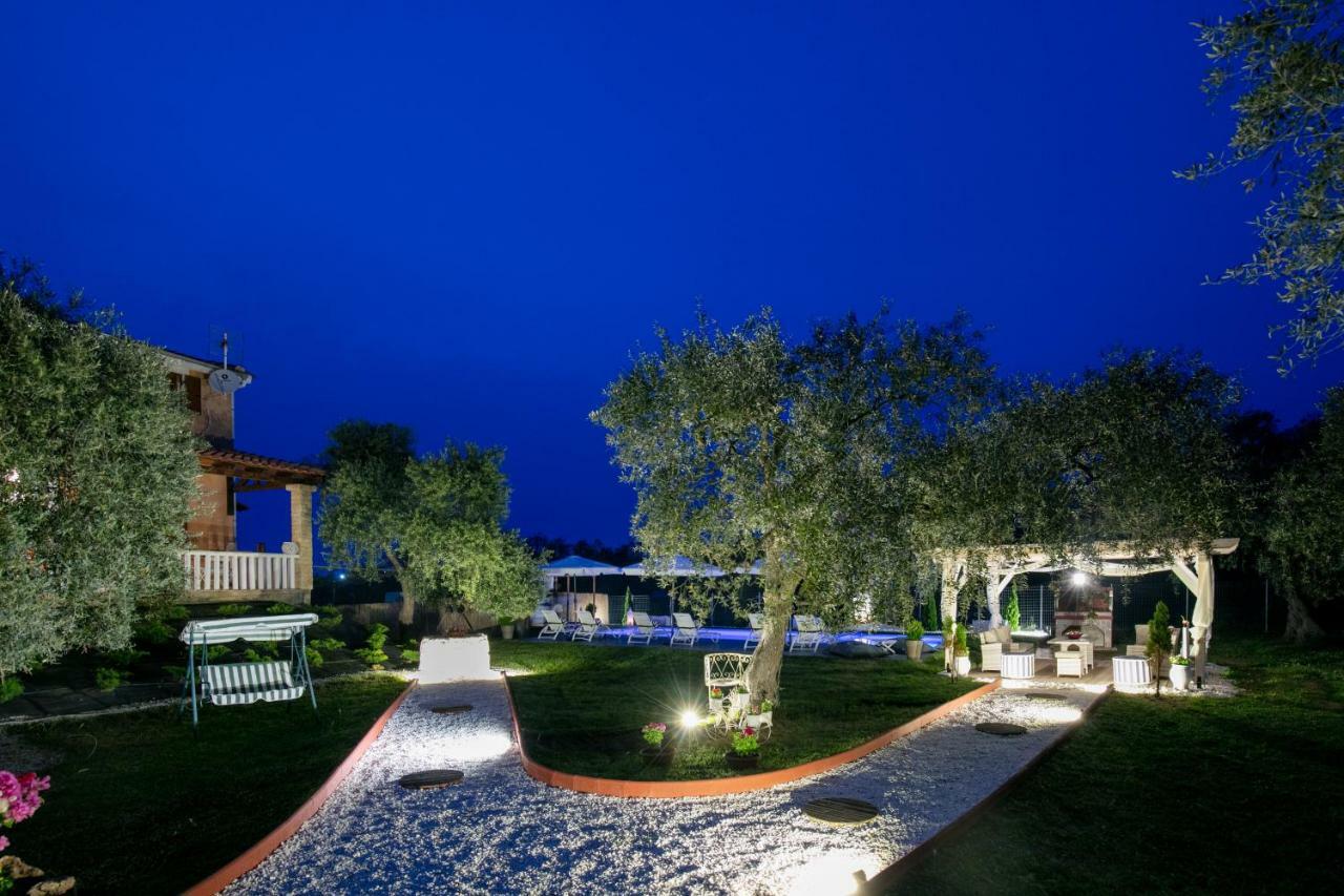 Fokas Luxury Villa Prínos Eksteriør bilde