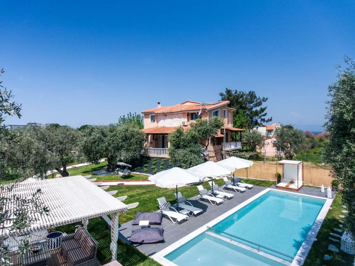 Fokas Luxury Villa Prínos Eksteriør bilde
