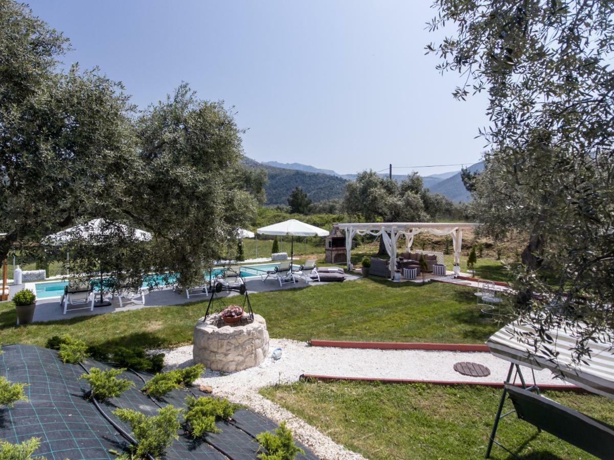 Fokas Luxury Villa Prínos Eksteriør bilde